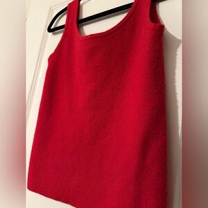 A New Day Women's Red Tank Top Stretchy size Small